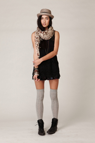 Engineered Crochet Tunic