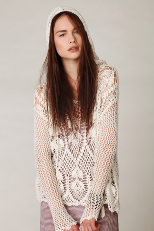 Pacifica Crochet Hoodie