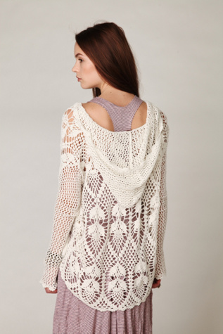 Pacifica Crochet Hoodie