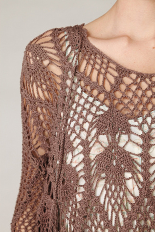 Pacifica Crochet Hoodie