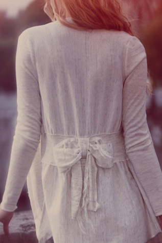 Take A Bow Cardigan