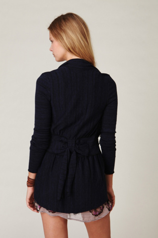 Take A Bow Cardigan