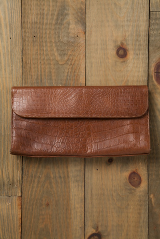 Hare & Hart Croc Clutch