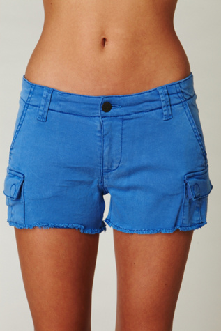 Cut Off Cargo Shorts