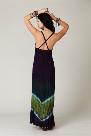 Tye Dye to the Max Dress