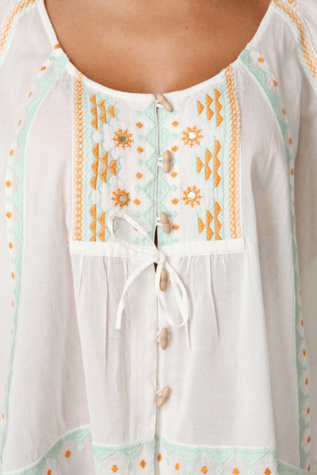 Trapeze Boho Top