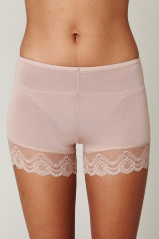 Bloomer With Lace