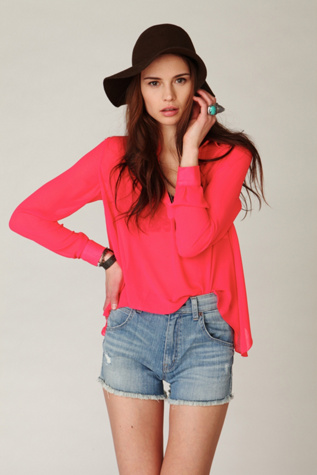 Peaches High Rise Short