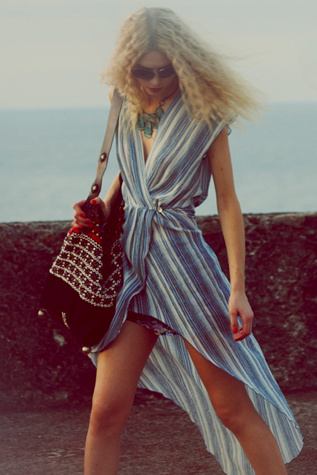 Daughters of the Revolution Stripe Tunic