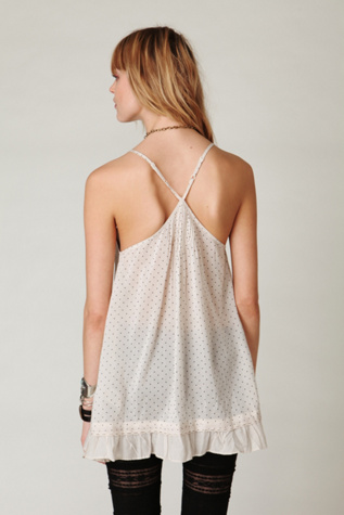 Pintuck Pocket Cami