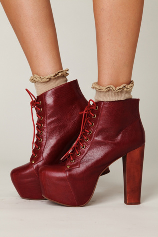 Ophelia Platform Boot