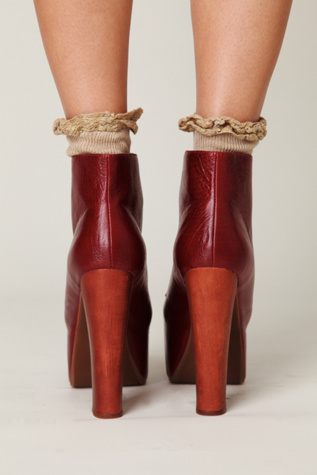 Burgundy Leather