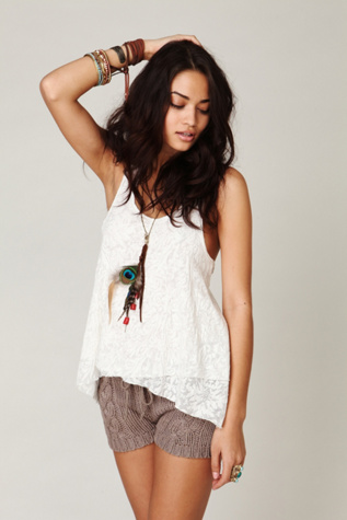 Prettiest Tribe Beaded Back Tank