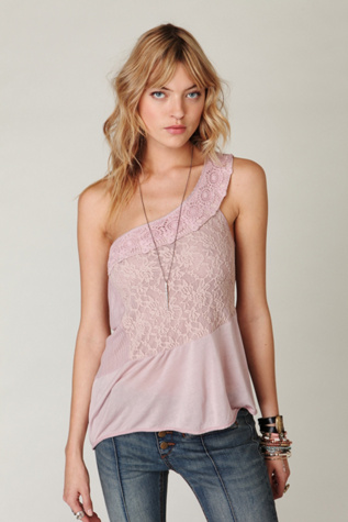 FP New Romantics One Shoulder Top