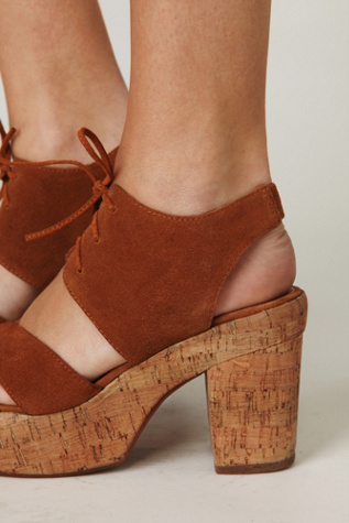 Tan Suede