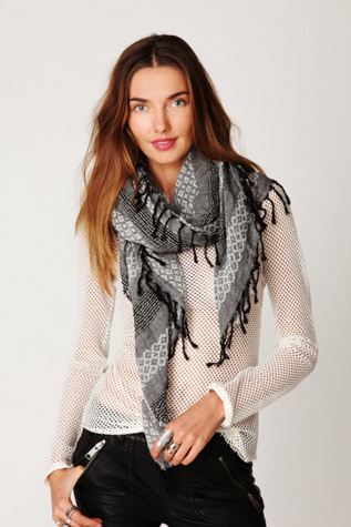 Raggy Desert Scarf