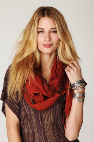 Raggy Desert Scarf