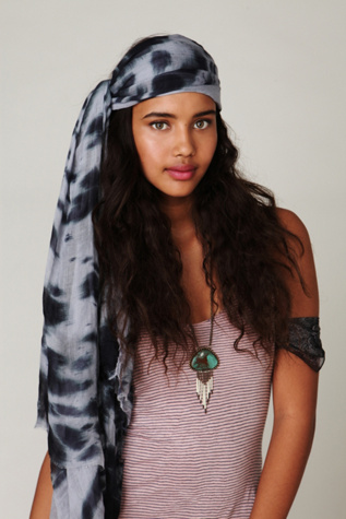 Faded Dye Scarf