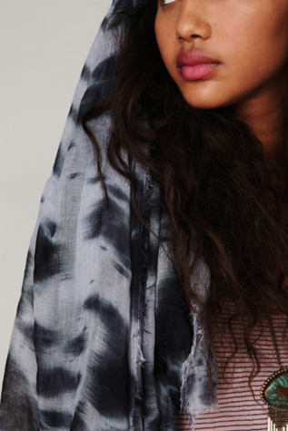 Faded Dye Scarf