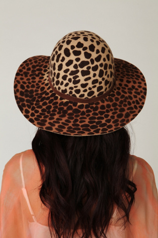 Bleached Floppy Hat