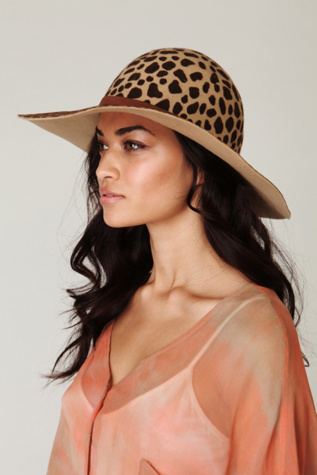 Bleached Floppy Hat