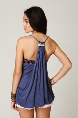 Sunstreak Bubble Cami