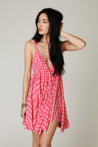 FP-1 Anjou Printed Dress