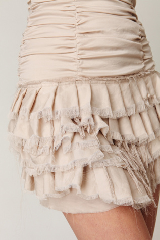 Ruffled In Rows Dress