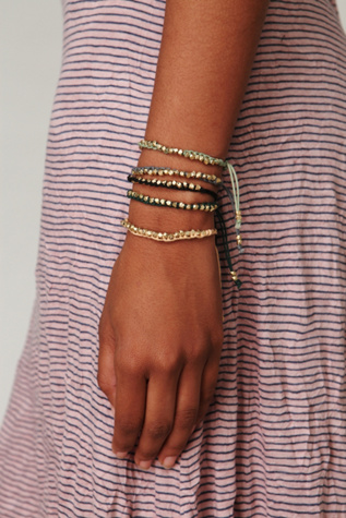 Golden Nugget Bracelet