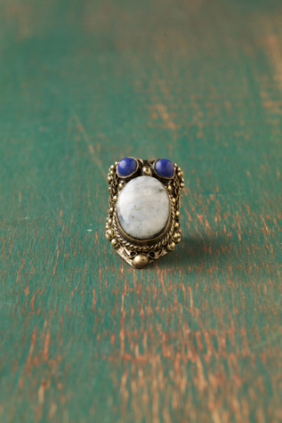 Moonstone Ring