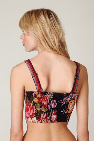 Navy Floral