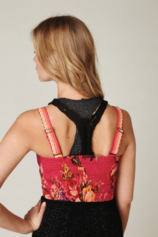 Fuschia Floral