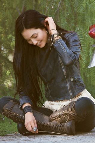 Blur Leather Jacket