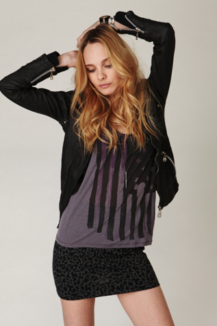 Graphic Bareback Tank
