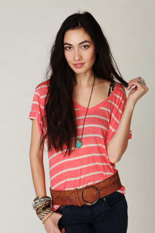 Supersoft Hi Low Tee