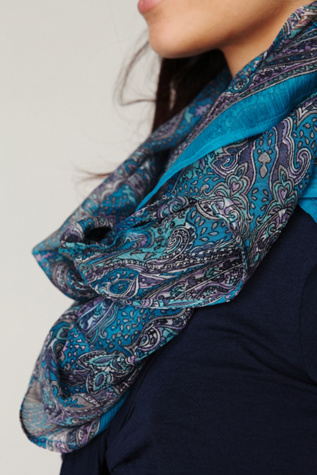 FP ONE Paisley Scarf Vest