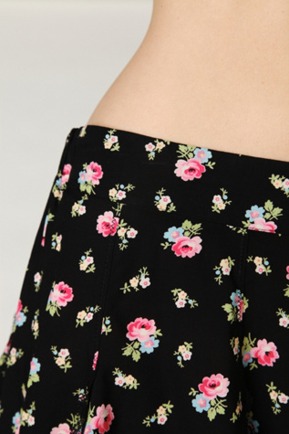 Lacey Petals Layering Skort