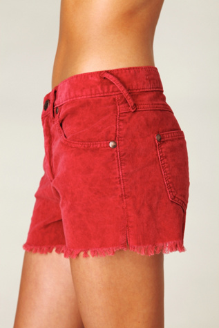 FP Corduroy Cutoffs