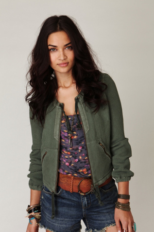 Solid Baja Jacket