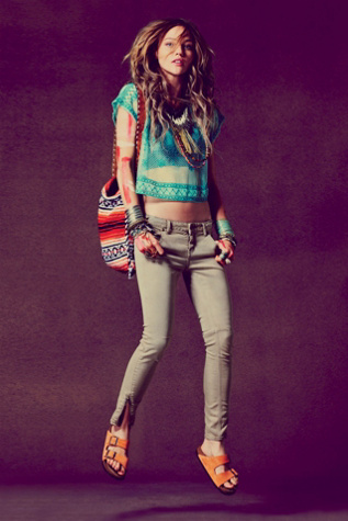 Zippered Ankle Crop