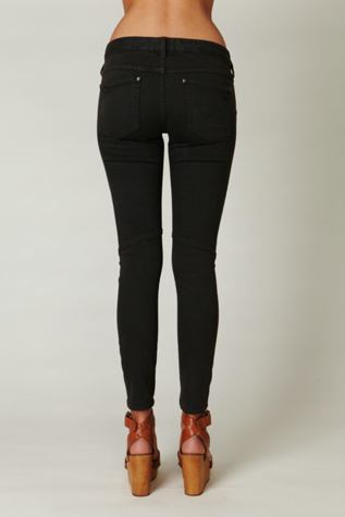 Zippered Ankle Crop