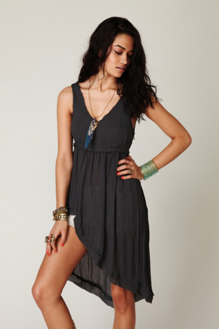 Sleeveless Hi Low Tunic
