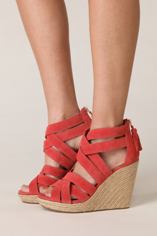 Toni Suede Espadrille