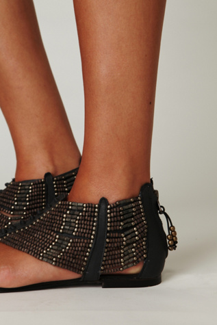 Molly Beaded Sandal