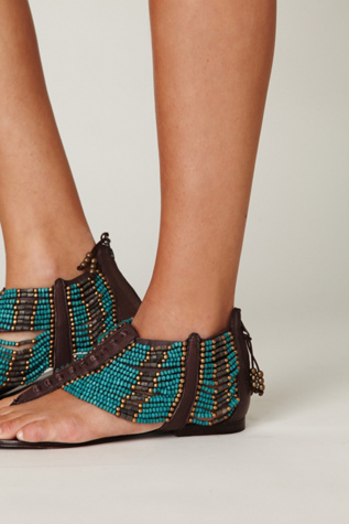 Molly Beaded Sandal