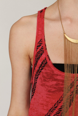 We The Free Feathered Maxi Dress