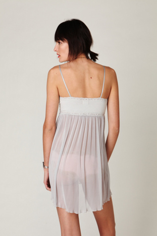Pleated Herringbone Slip