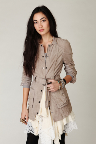Suede Jacket