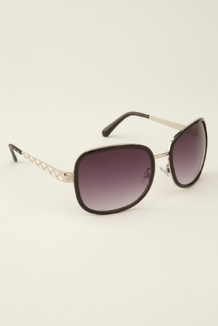 Cheryl Metal Sunglasses