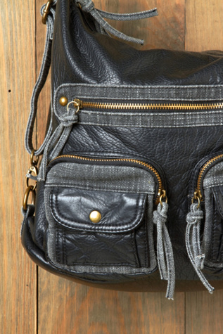 Torino Double Pocket Hobo
